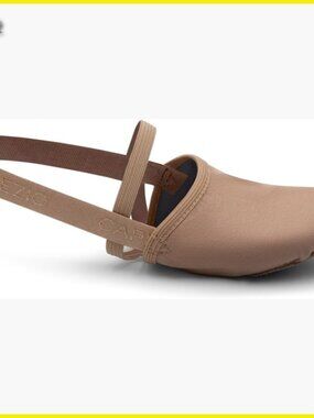 Stretch Canvas Ballet Flats Dance Shoes Minimal Breathable Elastic Heel